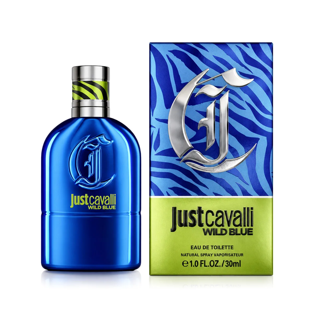Roberto Cavalli Just Cavalli Wild Blue thumbnail 2
