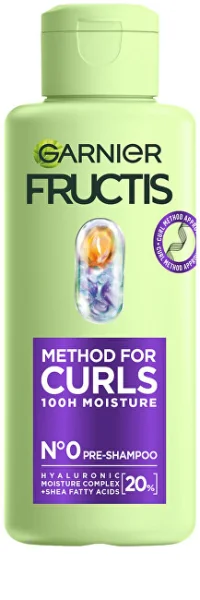 Fructis method for curls pre-shampoo