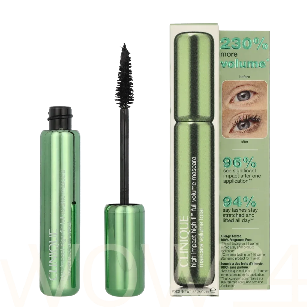 Clinique High Impact High-Fi Full Volume Mascara thumbnail 4