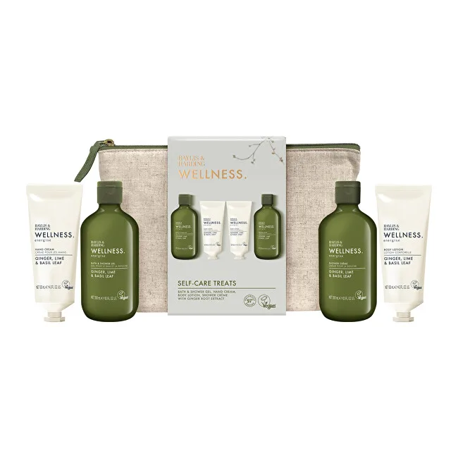 Baylis & Harding Baylis & Harding Body Care Gift Set in a Bag - Ginger, Lime & Basil, 4pcs thumbnail 2