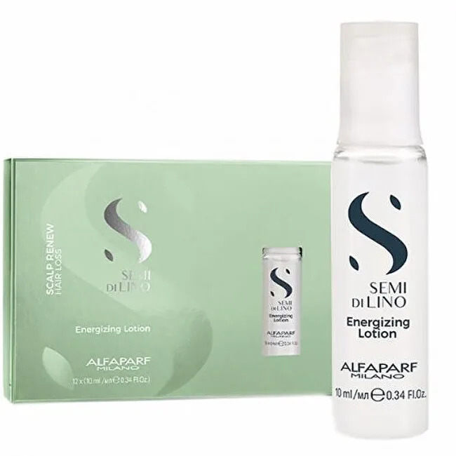 Alfaparf Milano Semi Di Lino Scalp Renew Energizing Lotion thumbnail 3