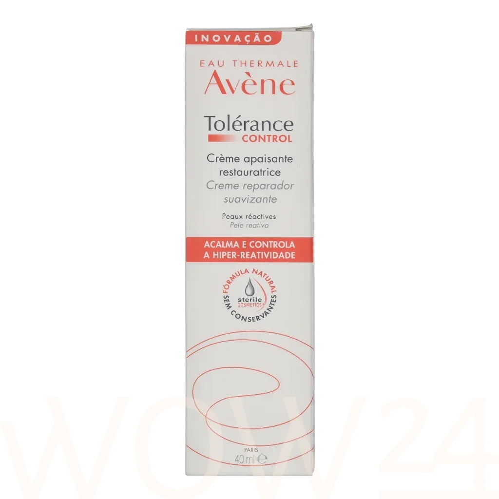 Avene Tolerance Control Soothing Skin Recovery Cream thumbnail 3