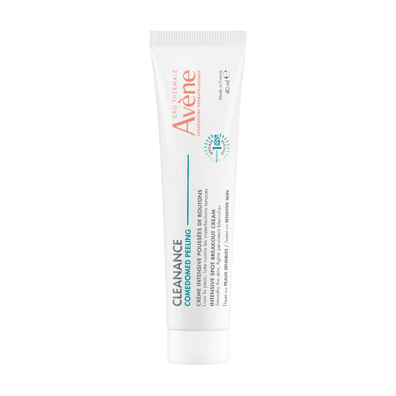 Avene Intensive cream for aggravated acne Cleanance Comedomed Peeling (Intensive Spot Breakout Cream) 40 ml thumbnail 2