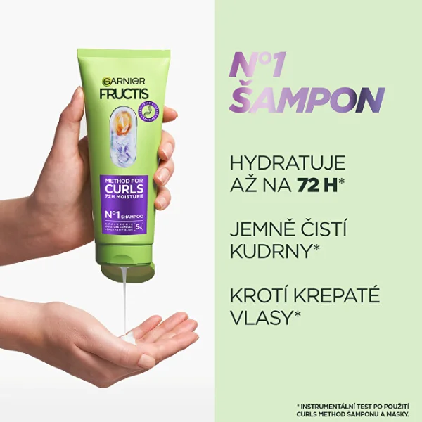 Fructis method for curls shampoo thumbnail 2