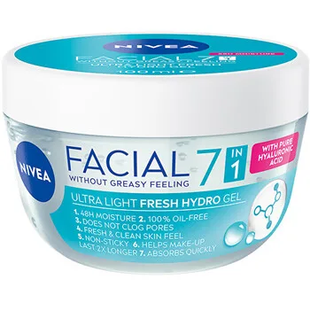 Nivea Refreshing facial gel Facial Hydro Gel Fresh thumbnail 2