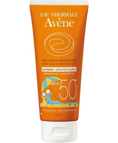 Sun kids lotion