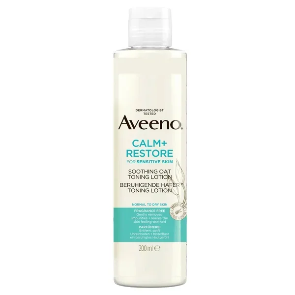 Calm + restore soothing oat toning lotion
