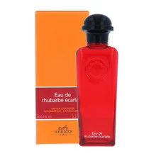 Eau de rhubarbe ecarlate