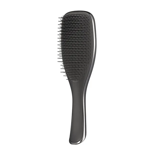 Tangle Teezer Ultimate Detangler Chrome Midnight Silver hair brush thumbnail 3