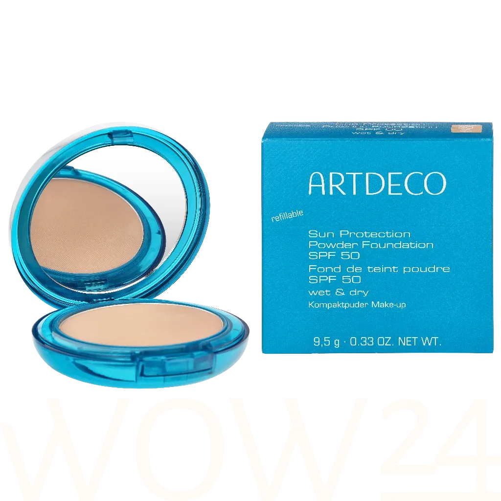 Artdeco Sun Protection Powder Foundation thumbnail 4