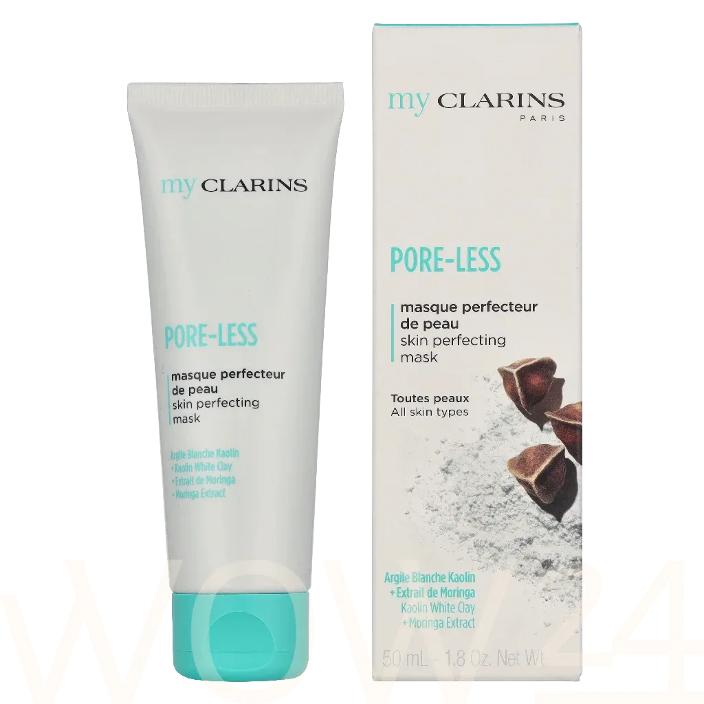 Clarins Pore-Less skin mask (Skin Perfecting Mask) thumbnail 4