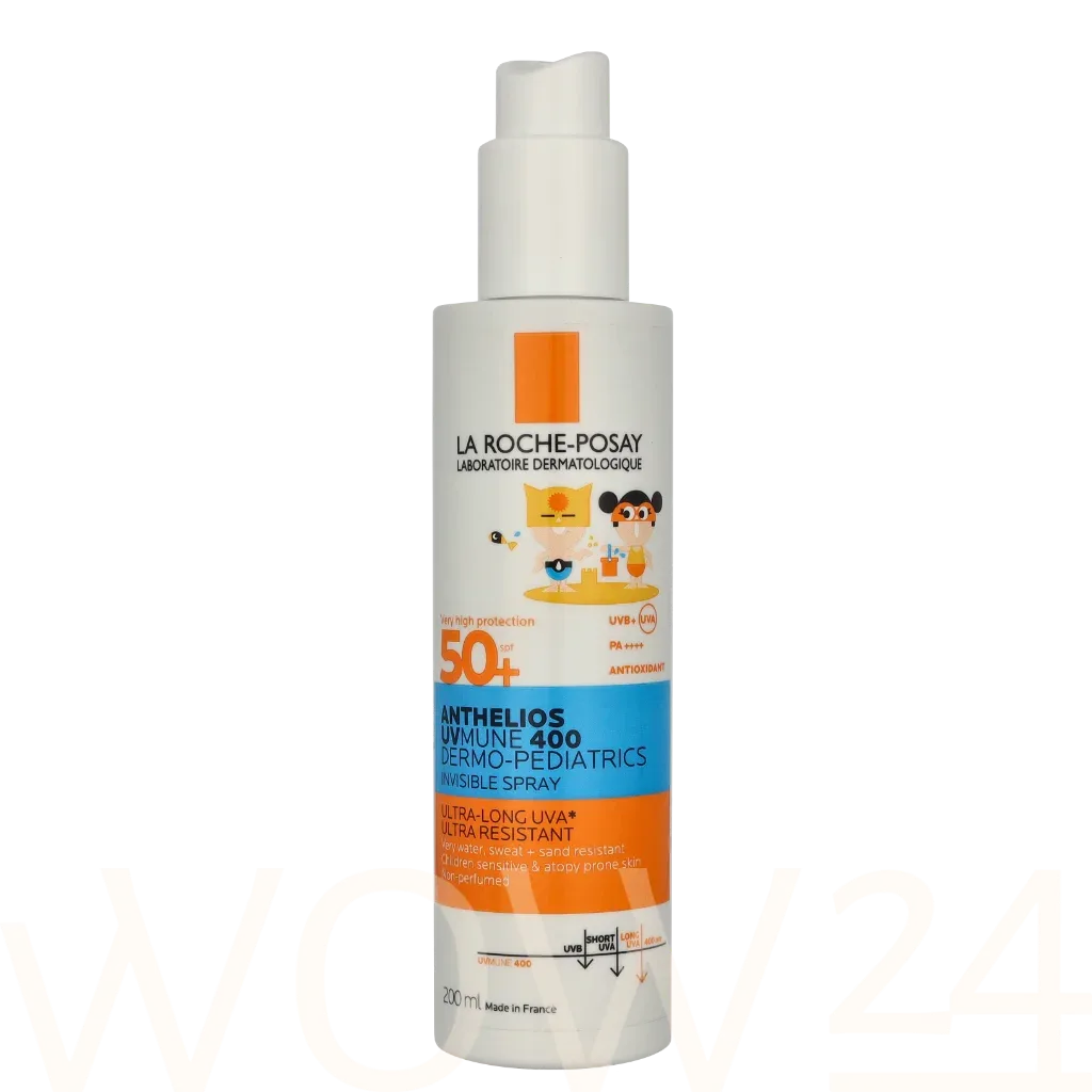 La Roche-Posay LRP Anthelios Dermo-Pediatrics Invisible Spray SPF50+ thumbnail 2
