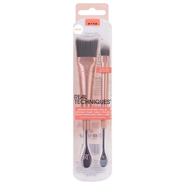 Real Techniques Prep Skincare Brush Duo thumbnail 2