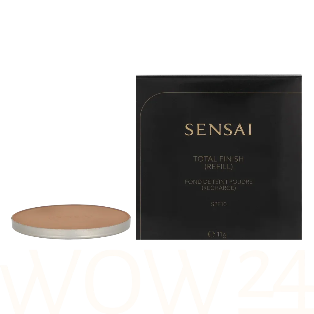 Sensai Total Finish powder make-up refill (Refill) thumbnail 4