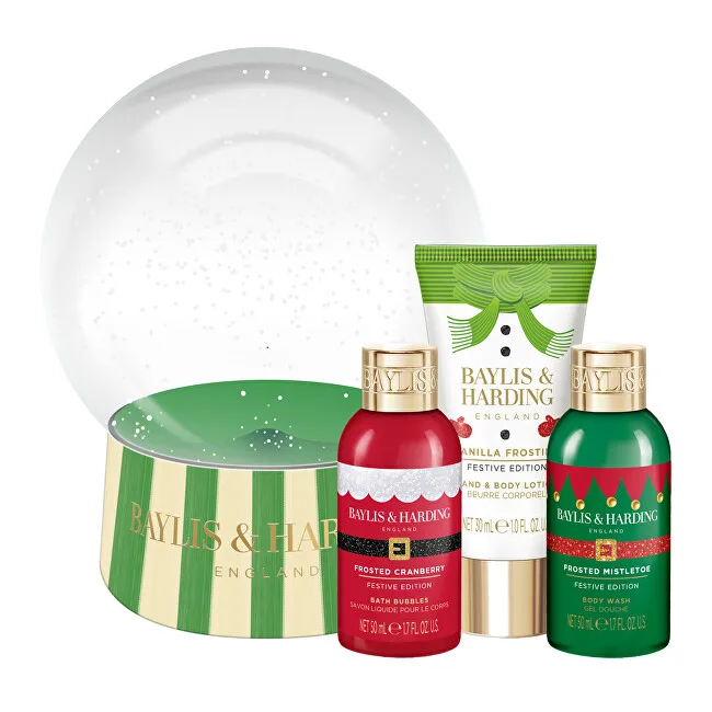 Baylis & Harding Baylis & Harding Christmas gift set "snowflake" - Festive Friends, 3pcs thumbnail 2