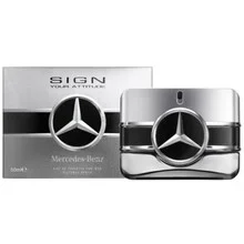 Mercedes-benz sign your attitude thumbnail 3