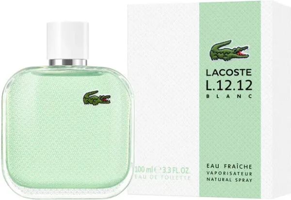 Eau de lacoste l.12.12 blanc fraiche