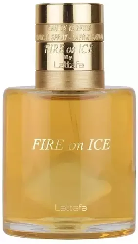 Lattafa perfumes Fire On Ice thumbnail 8