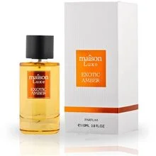 Maison luxe exotic amber