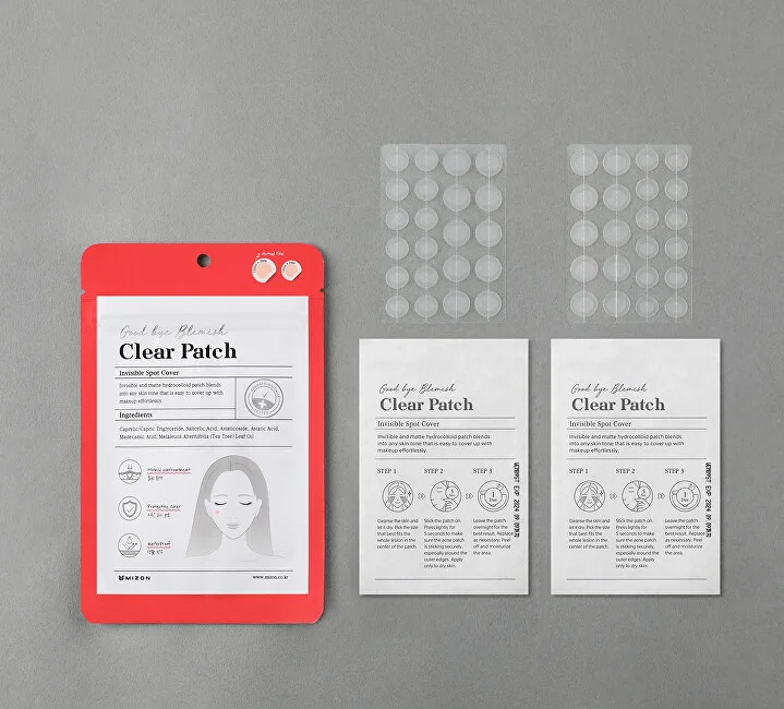 Mizon Good Bye Blemish Cleansing Patches (Clear Patch) 44 pcs thumbnail 2