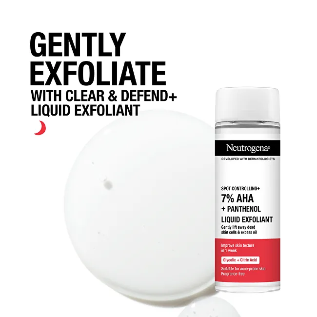 Neutrogena Clear & Defend+ Liquid Exfoliant thumbnail 2