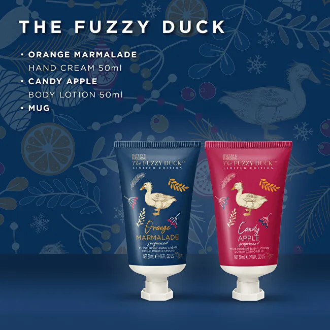 Baylis & Harding The Fuzzy Duck body care gift set in a mug 2 pcs thumbnail 3