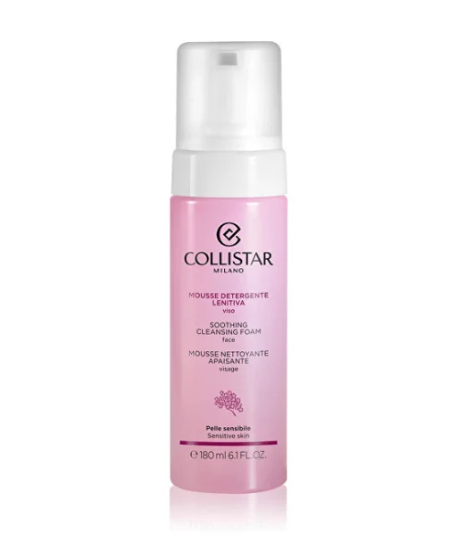 Soothing cleansing foam