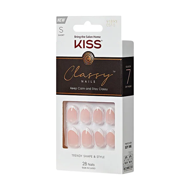 Kiss Classy Nails Gel Nails (Exclusive Only) 28 pcs thumbnail 4