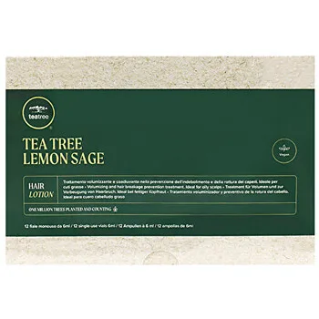 Paul Mitchell Anti-hair loss treatment Lemon Sage Hair Lotion 12 x 6 ml thumbnail 2