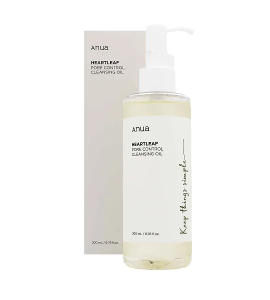 Hearleaf pore control cleansing oil