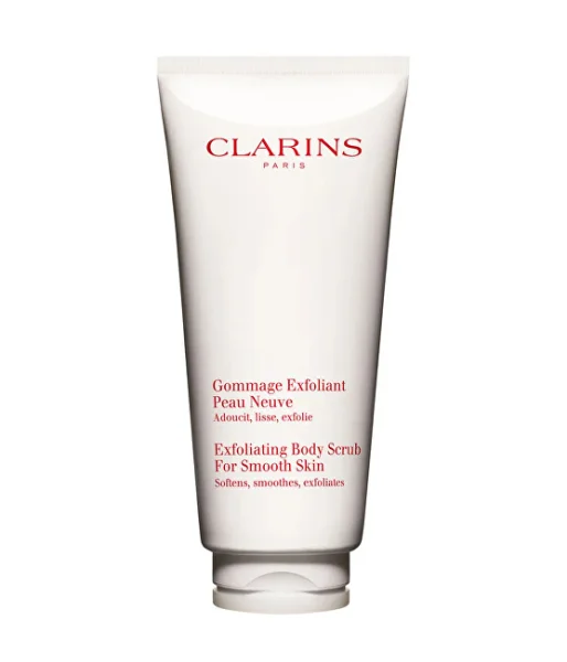 Exfoliating body scrub for smooth skin