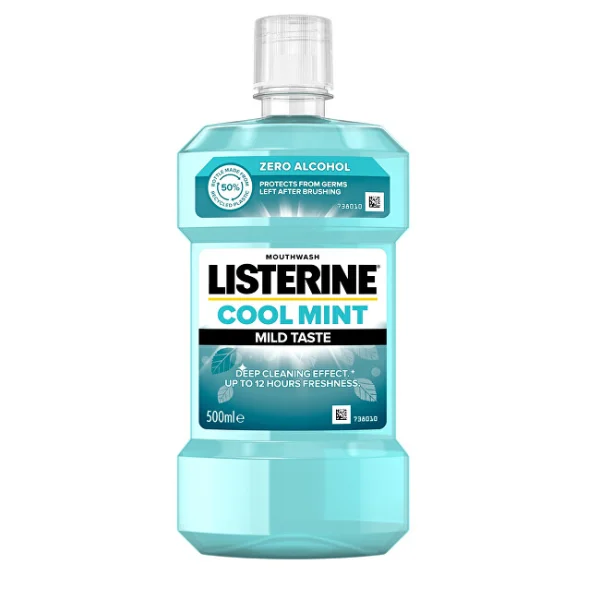 Mouthwash mild taste