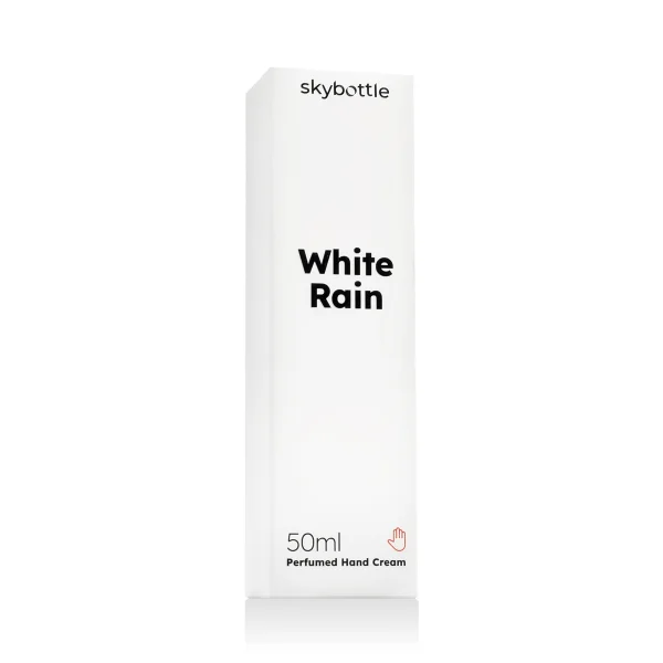 White rain
