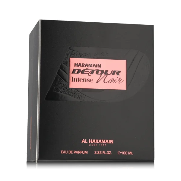 Detour noir intense