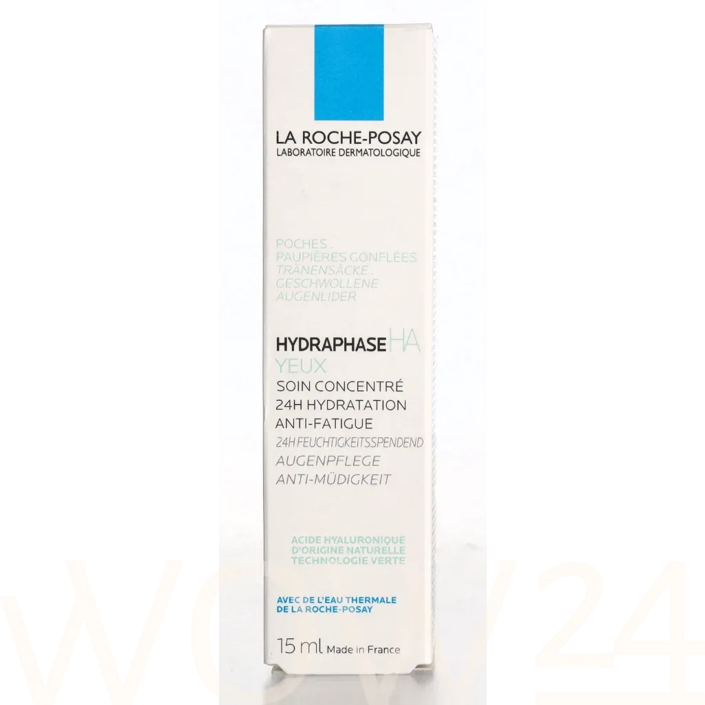 La Roche-Posay Hydraphase ha eyes anti-fatigue 24h moisture concentrate thumbnail 3