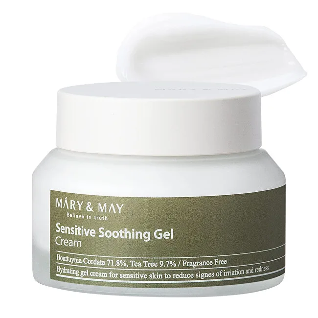 MARY & MAY Mary & May Sensitive Soothing Gel Blemish Cream thumbnail 6