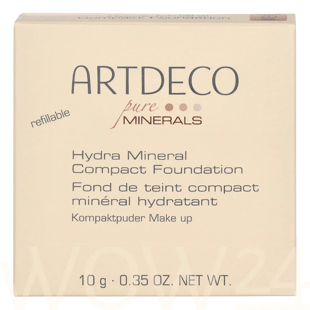 Artdeco Pure Minerals Hydra Mineral Compact Foundation thumbnail 2