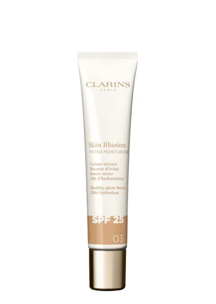 Skin illusion tinted moisturizer spf25 06