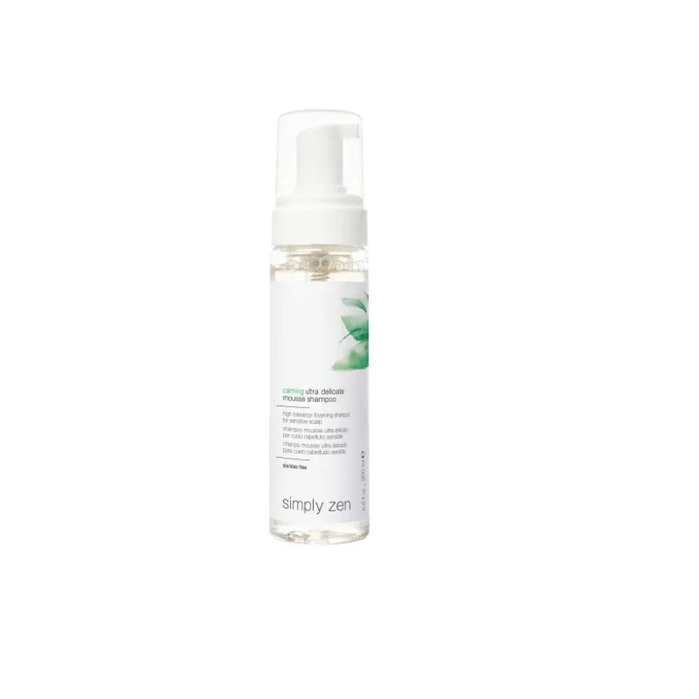 Simply Zen Foam shampoo for sensitive scalp Calming (Ultra Delicate Mousse Shampoo) 200 ml thumbnail 2