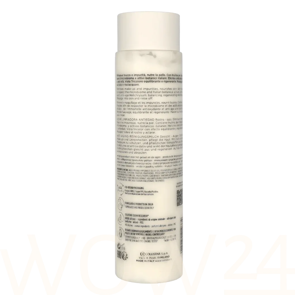 Collistar Anti-Age Cleansing Milk thumbnail 3