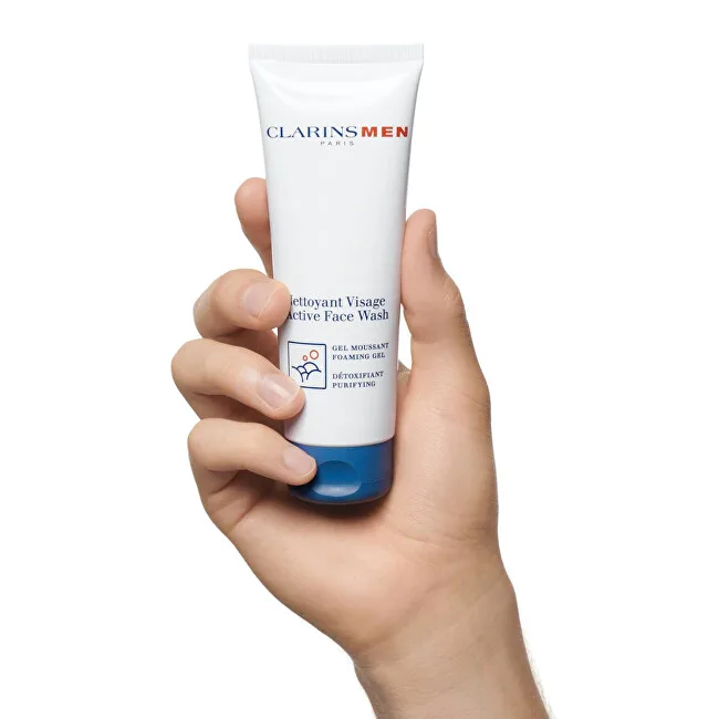 Clarins Men Active Face Wash thumbnail 3