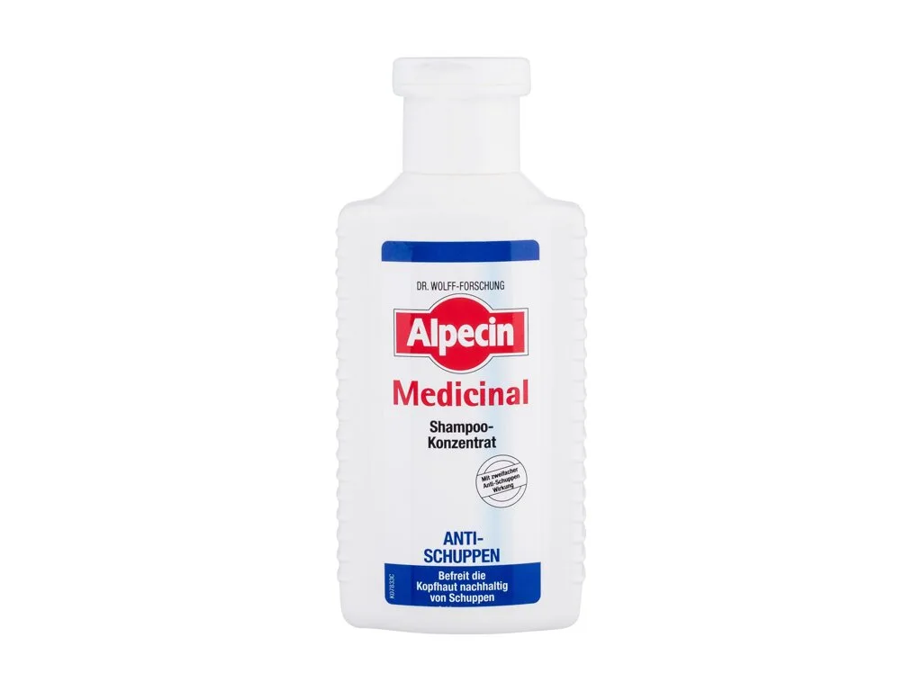 Medicinal anti-dandruff shampoo concentrate