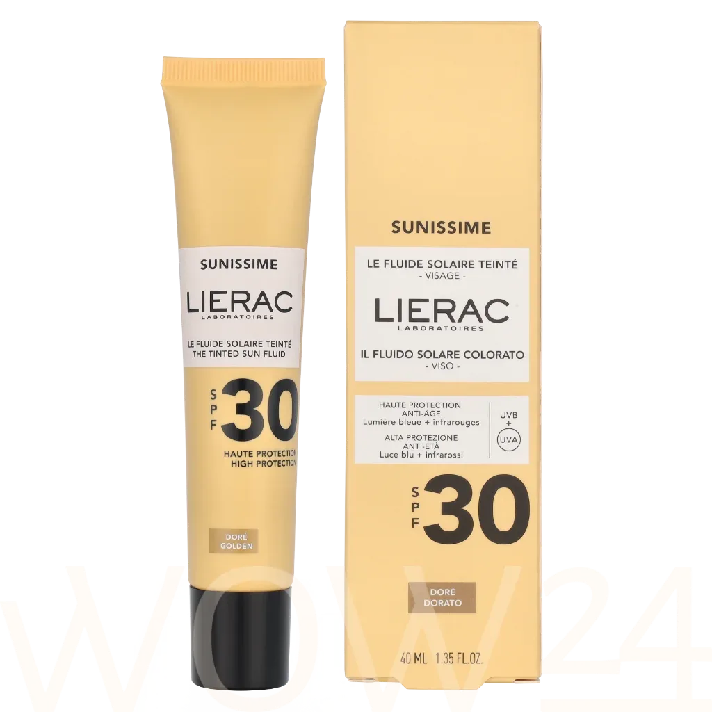 Lierac Lierac Sunissime The Tinted Velvety Sun Fluid SPF30 thumbnail 4
