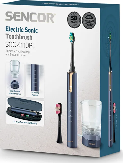 Sencor Sonic toothbrush SOC 4110BL thumbnail 8
