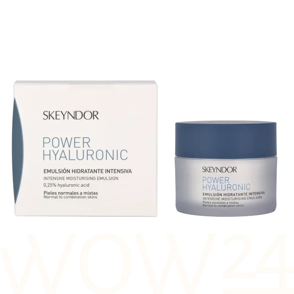 Skeyndor Skeyndor Power Hyaluronic Intensive Moisturising Emulsion thumbnail 4