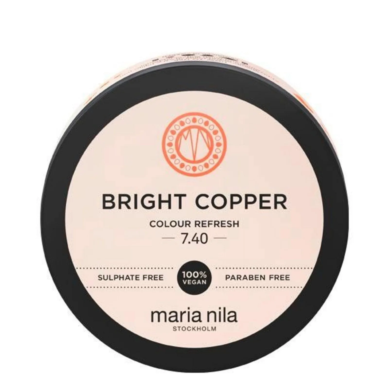 Maria Nila Colour Refresh Bright Copper 7.4 Tinting Mask - thumbnail 2