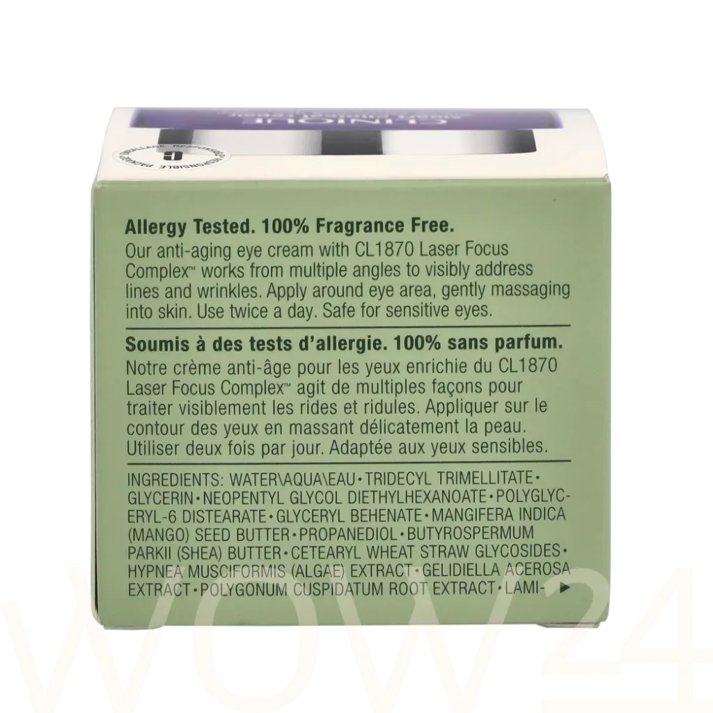 Clinique Smart Clinical Repair Wrinkle Correcting Eye Cream thumbnail 3