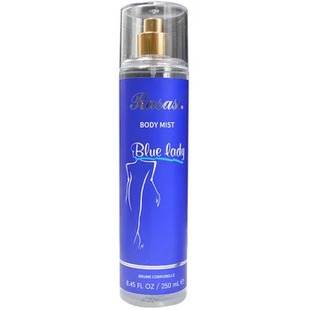 Blue lady