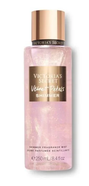 Velvet petals shimmer