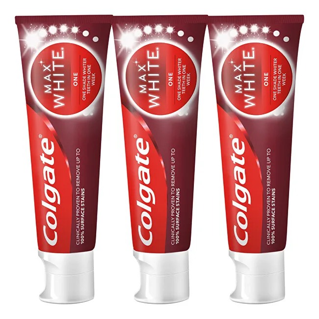 Colgate Whitening toothpaste Max White One 3 x thumbnail 2
